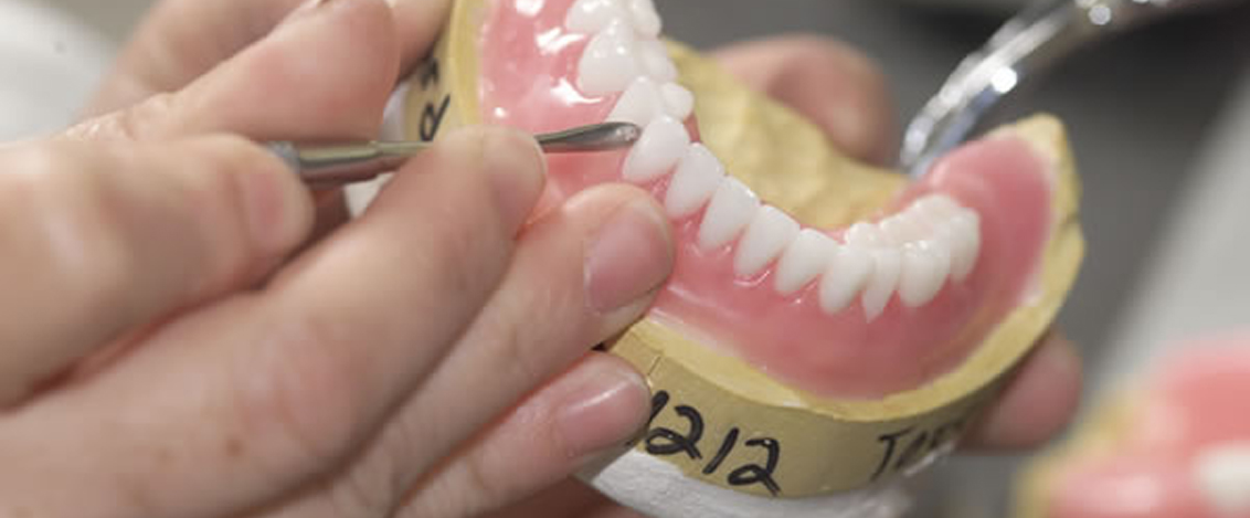 Treatment room at Mason Denture Clinic